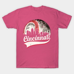 Vintage Cincinnati baseball T-Shirt